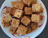 A picture of step 6 of Leftover matoke bites.