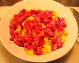 Foto del paso 3 de la receta: Ensalada Purpleada, de la vieja escuela