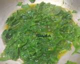 Spinach-Besan Sabzi recipe step 2 photo
