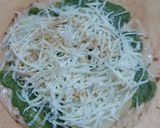 A picture of step 3 of Leftover roti sandwich.