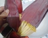 Foto langkah ke 1 dari resep Jantung Pisang Rebus (Cara merebus Jantung Pisang agar tidak hitam).