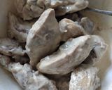 A picture of step 1 of Fried Chicken my Own Way.