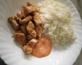 A picture of step 4 of Tasty yet simple chicken boneless.