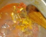 A picture of step 3 of Beef stew.