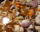 A picture of step 5 of Summer Soup Batch 5.