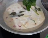 Foto langkah ke 8 dari resep Ikan Asin Telang Santan.