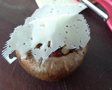 Foto del paso 8 de la receta: Champiñones rellenos de jamón y queso