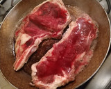 Foto del paso 1 de la receta: Chuleton de lomo