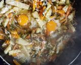 Foto del paso 3 de la receta: Verduras en Juliana al Wok