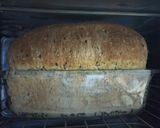 Foto del paso 3 de la receta: Pan casero con mix de semillas de sésamo integral, lino y chía🍞