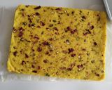 A picture of step 10 of Kesar Kalakand.