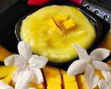 A picture of step 10 of Mango Phirni.