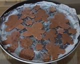 A picture of step 3 of Chocolate Ginger bread cookies.