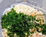 Methi Paratha recipe step 2 photo