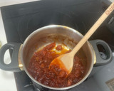 Foto del paso 1 de la receta: Mermelada de tomate rápida casi sin azúcar (apenas 10 %)
