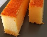 A picture of step 3 of Baked Cassava Cheese.