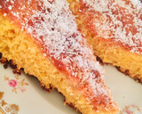 Foto del paso 5 de la receta: BUDÍN DE MANDARINA Y LECHE CONDENSADA 🍊🥮🍶