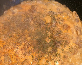 Foto del paso 5 de la receta: Espagueti al huevo con salsa napolitana