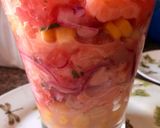 Foto del paso 12 de la receta: Ceviche rosado: cocina para dos