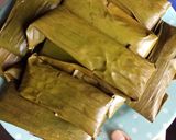 Foto langkah ke 4 dari resep 18. Lepat Pisang Ketan.
