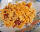 Foto del paso 3 de la receta Huevos rellenos de jamón cocidos en airfryer