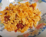 Foto del paso 3 de la receta: Huevos rellenos de jamón cocidos en airfryer