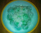 Foto langkah ke 6 dari resep KLEPON isi GULMER & COKLAT.