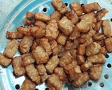 Foto langkah ke 1 dari resep Oseng Bakso tempe saus mentega.