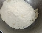 A picture of step 4 of Veg. Mutta Appam.