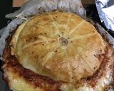 Une image de l'étape 13 de Tourte au munster, oignon, cumin et vin blanc.