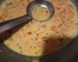 A picture of step 5 of Khoya paneer with cashew.