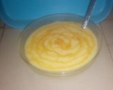 A picture of step 7 of Flavoured Akamu.