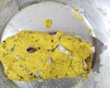 A picture of step 2 of Missi roti.