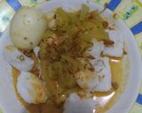 Foto langkah ke 5 dari resep Lontong Magicom.