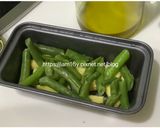 【簡易便當菜】小烤箱料理-原味蔬菜（玉米筍、四季豆）的食譜步驟1照片