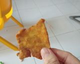Foto langkah ke 3 dari resep Telor dadar crispy = kulit ayam kf* ala ala.