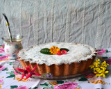 Foto del paso 6 de la receta: Tarta de ricota y dulce de leche💕