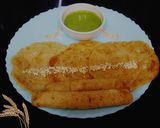 A picture of step 4 of Instant Oats Dosa.