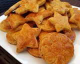 A picture of step 7 of Milk Biscuits.