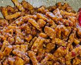 Foto langkah ke 4 dari resep Orek Tempe Manis Pedas.
