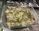 Une image de l'étape 18 de Gratin de thiéré au bœuf, légumes et emmental.