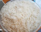 A picture of step 8 of White Lobia with Boiled Rice.