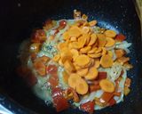 Pas rețetă Spinach rabbit curry (curry de iepure cu spanac) 3 fotografie