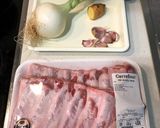 A picture of step 1 of Ramen 〜Shio-Tonkotsu〜.