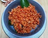 Foto langkah ke 4 dari resep Orek Tempe Kacang Teri.