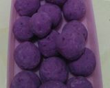 Foto langkah ke 6 dari resep Bola Ubi Ungu Coklat Lumer.