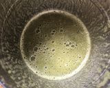 A picture of step 2 of Green Smoothie.