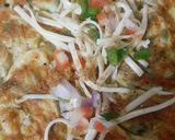 A picture of step 5 of Cheesy Veggie Egg Wrap.