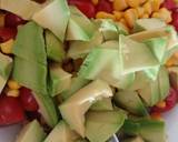 Warm, Mexican style salad recipe step 2 photo
