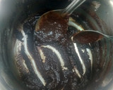 ஹோம்மேட் டார்க் சாக்லேட் (Homemade dark chocolate recipe in tamil) ரெசிபி ஸ்டேப் 5 புகைப்படம்
